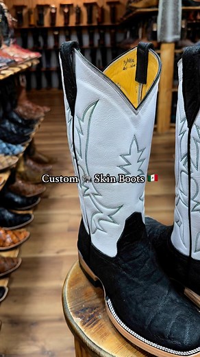 Custom Elephant Skin Boots! 📦Nationwide Shipping Available 📬👢 La Hacienda Boot Co. 👢 2429 Telephone Rd Houston, Texas 77023☎️ 713-514-9939/ 📱 346-510-8311 #houston #houstonrodeo #boots #customboots #lahaciendabootco | La Hacienda Boot Co.