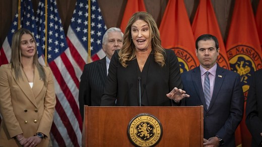 Caitlyn Jenner backs N.Y. county's ban on trans women competing on women's sports teams
