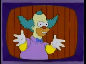 Krusty The Clown's Anniversary show