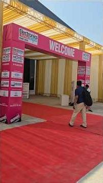 Electronics for you expo 2026 Pune #Electronicforyou #electronic expo #2026 1st expo in pune