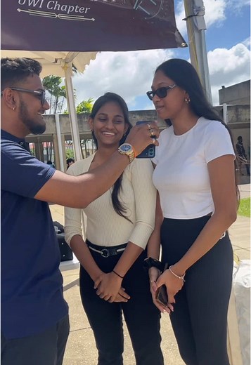 Youth Inspiration | #uwi #trini_tiktoks #caribbeantiktokeurs #fyp #university #campuslife