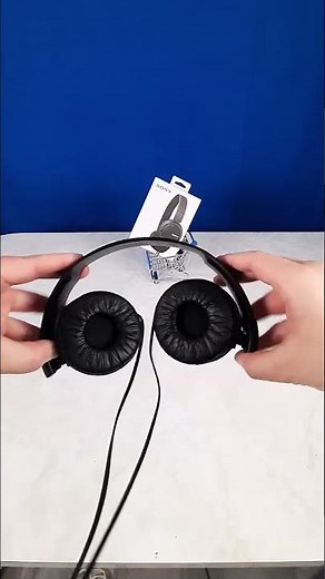 Our Pick for Budget Wired Headphone - SONY ZX MDR-ZX110