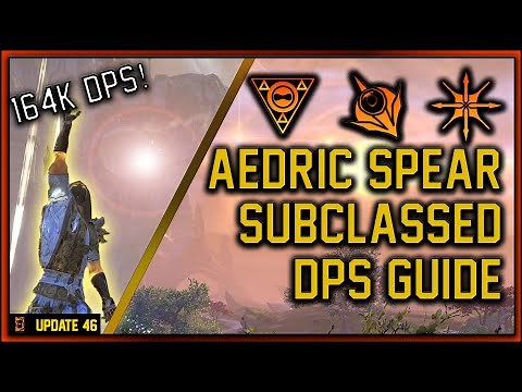 The Strongest Combo For Raiding: Aedric Spear Build Mini Guide