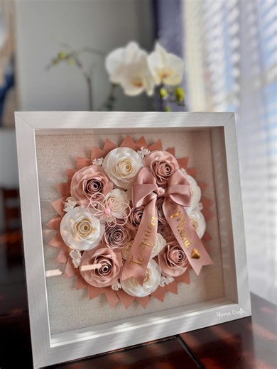Mother's Day, Floral Shadow Box, Mother's Day Gifts - Etsy