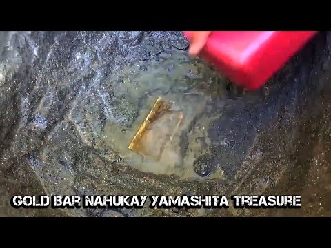 Gold bar kaya itong nahukay yamashita treasure