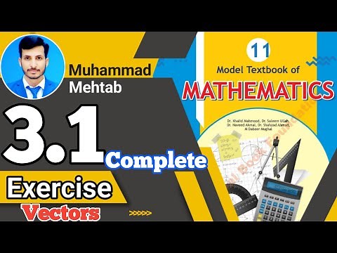 Exercise 3.1 class 11 NBF |Ex 3.1 class 11 NBF | National book foundation | Calculus Corner