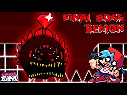 FNF: Vs Final Boss Demon // LOBOTOMY THE ULTIMATE UPDATE █ Friday Night Funkin' █