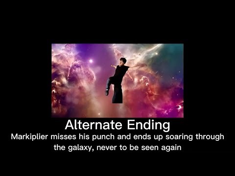 Markiplier punches you (ALL ENDINGS) PART 2!