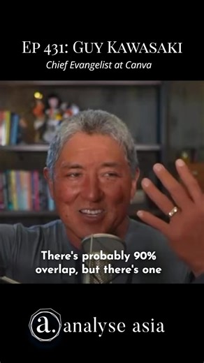 Stop using AI to simply copy and paste your ideas: @GuyKawasaki "There's probably 90% overlap, but there's one or two that ChatGPT mentioned that I didn't. Now I'm not gonna just copy and paste the whole thing and make it my post. Now I incorporate that idea in my writing. I think that in a sense, design works like that. This is my idea, I need someone standing by the side of the river, eating a Peking duck. Well, good luck finding that at Getty Photo so it can help you supplement. But I think t