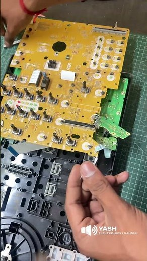 Pioneer DDJ-FLX4 repair / restoration #miniamplifier #pioneer #pioneer350 #amplifierrepair
