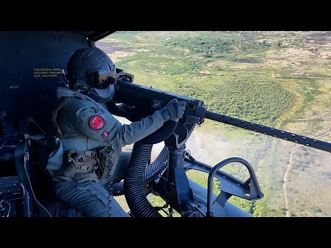 Marine Light Attack Helicopter Squadron (HMLA) 167 at Northern Strike 22-2