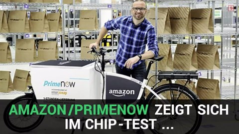 Die Basis des Erfolgs: Das Amazon Logistik-Zentrum München