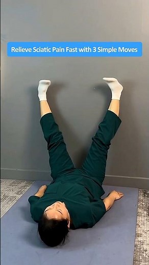 3 simple stretches to ease sciatic pain and release lower back tension at home