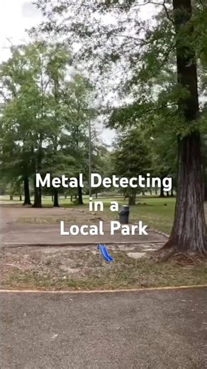 Metal Detecting in Tough Conditions! Park Finds (Coins + BB Shell!) #metaldetecting #treasurehunt