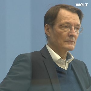 16K views · 96 reactions | Lauterbachs Lebenslauf: Hat der Gesundheitsminister gelogen? | WELT Nachrichtensender | Facebook