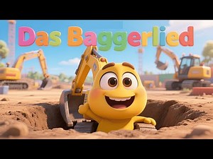 Baggerlied zum Mitsingen (Grab Grab Grab) | Baustellen Lieder | EinfachWissenswert