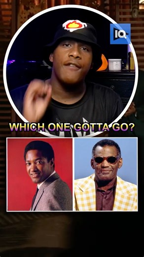 Sam Cooke vs Ray Charles Which Would You Save #music #classics