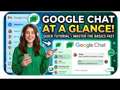 Google chat at a glance | Google Chat | Google Chat tutorial | google chat kya hai | what is google
