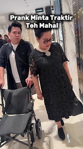 Sekali2 ya maa😆😆😆#linglinglieanti #lingling | tea with lady