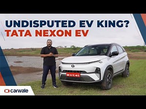 New Nexon EV Review | Features, Range and Specifications Explained | CarWale