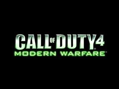 Call of Duty 4 Modern Warfare OST War Pig