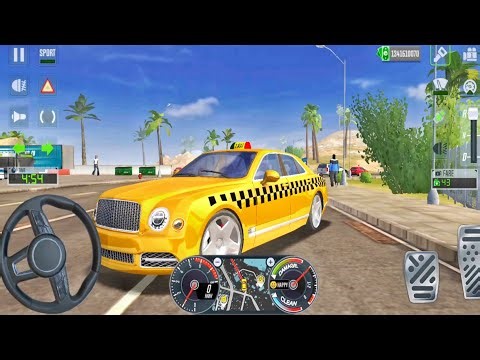 Taxi Driving Life Style - Taxi Simulator 2026 Luxury Car Taxi Driver - Android Gameplay