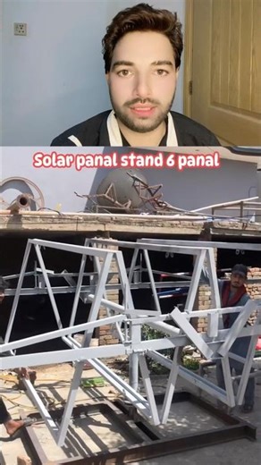 Amazing Solar Panel Stand 😱 | 6 Panel Rotation System | Honest Reaction