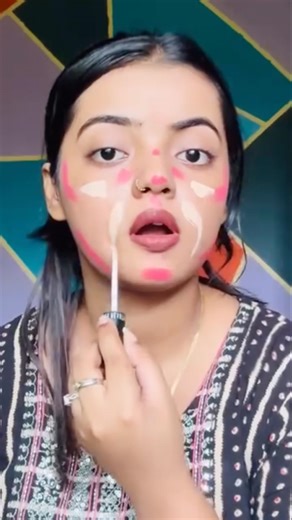 Viral Korean Makeup Hack🤯✅ #youtubeshorts #shorts #makeuptutorial #viralvideo #korean #makeup ￼