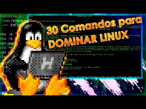 30 Linux Commands You MUST KNOW!