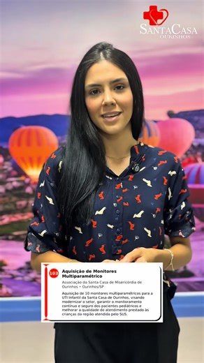 Santa Casa de Ourinhos - Hospital on Instagram: "Vote agora 🔗 https://tabata.short.gy/edital A Santa Casa de Ourinhos precisa do seu voto! O link também está na Bio do Instagram da Santa Casa. Fomos selecionados em dois editais da deputada federal Tabata Amaral para a aquisição de equipamentos essenciais para o cuidado com a vida. 🩺 Projeto 103 – Monitores multiparamétricos 👶 Projeto 104 – Ventiladores pulmonares para a UTI Infantil ⭐️É apenas 1 voto por número de telefone. Por isso, é precis