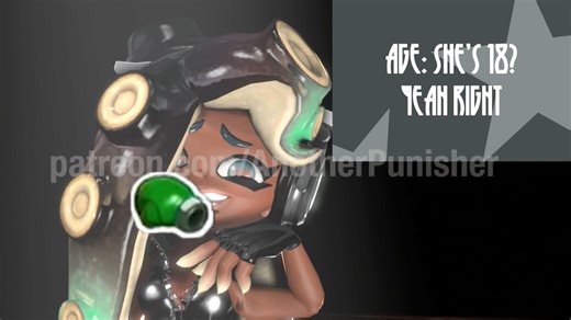 Marina vs Little mac (Boxing animation Ryona)