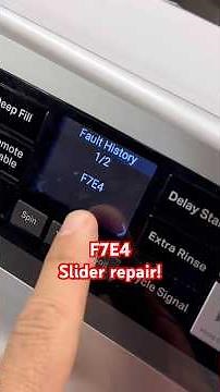 Maytag Washer F7E4 Error Code | MVW7232HW0 | Washer Won’t Spin #maytag #repair #diy #whirlpools