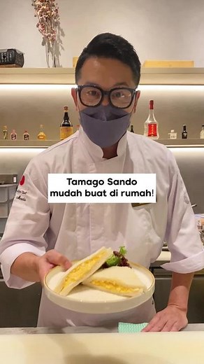 Resep Tamago Sando: Sarapan Praktis dan Lezat