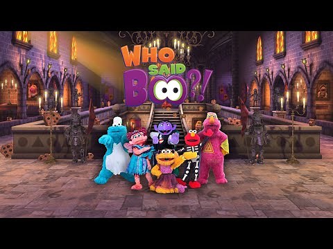 Who Said Boo!? | Full Original Show | Sesame Place Langhorne | Halfway to Halloween🎃