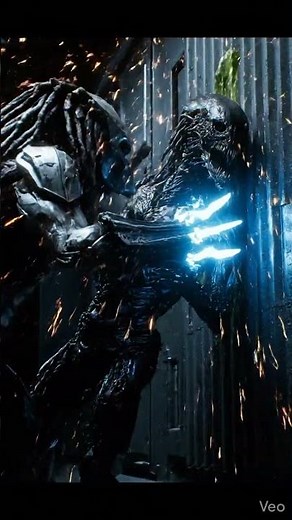 Predator vs Alien: The Ultimate Sci-Fi Battle (AI Animation) #marvel #scifi #movie#shorts