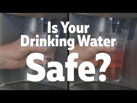 How Safe Is Your Drinking Water? Refrigerator Water Filter Test