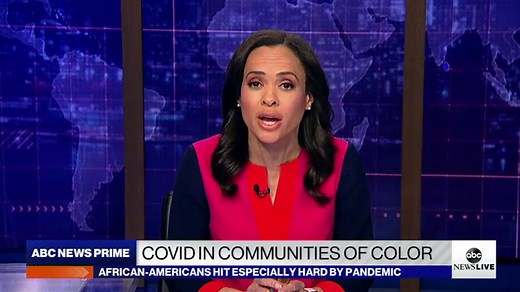 Communities of color see alarming rates of COVID-19 cases