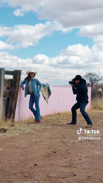 Behind the Scenes of Stetson SS25 Photoshoot