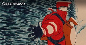 "Ice Merchants": pai e filho saltam das alturas geladas