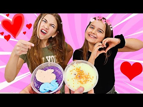 MAKE THIS UGLY SLIME INTO VALENTINE'S SLIME! | JKrew