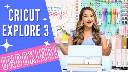 Ready to use your Cricut Explore 3? Get ready to make your first cut...