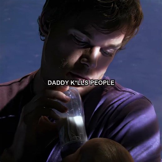 Dexter's Dark Passenger: The Killer's Code Explained #reels #dexter