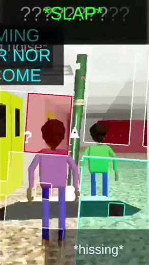 Sweep is my hero fr ☠️ #baldis_basics #shorts