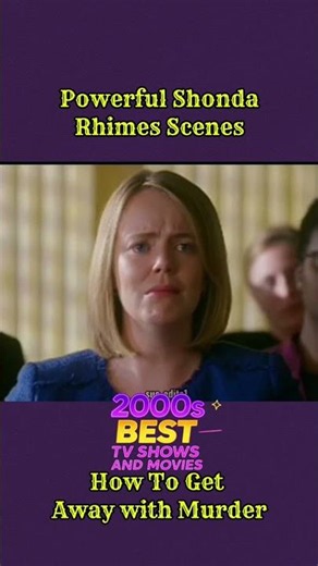 Powerful Shonda Rhimes Scenes