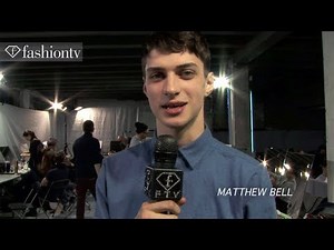 Dries Van Noten Men Fall/Winter 2013-14: Male Models Backstage | Paris Men's Fashion Week |FashionTV