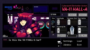 VA-11 Hall-A: Cyberpunk Bartender Action