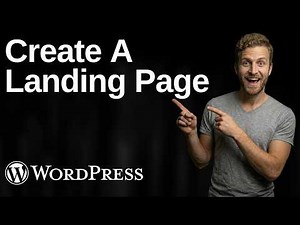 Create A Landing Page In WordPress (2026 Easy Guide)