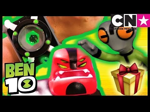 Ben 10 Toy Play | ALL Of The Alien Toys! | Cartoon Network