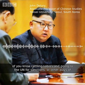 43K views · 244 reactions | Can North Korea's nuclear testing be stopped? John Delury, Associate Professor of Chinese Studies at Yonsei University in Seoul, says the world's response so far may have been counterproductive. | BBC World Service | Facebook