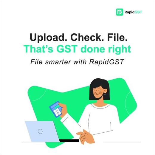 How Smart Sellers File GST: Upload, Check & Download Ready Files #gstfilingmadeeasy #gstfiling
